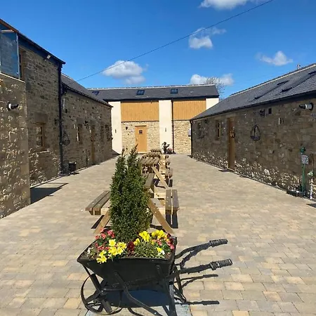 Rowley Stone Cottages Castleside Exterior photo