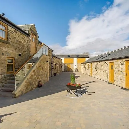 Rowley Stone Cottages Castleside Exterior photo